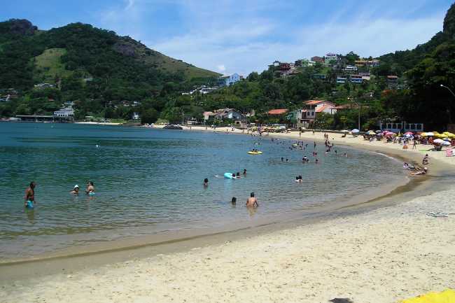 Praia de Ibicuí: