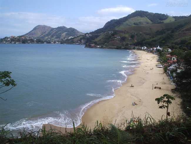 Praia de Mangaratiba: